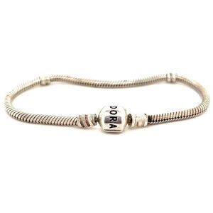 Pandora Old Design Snake Bracelet 